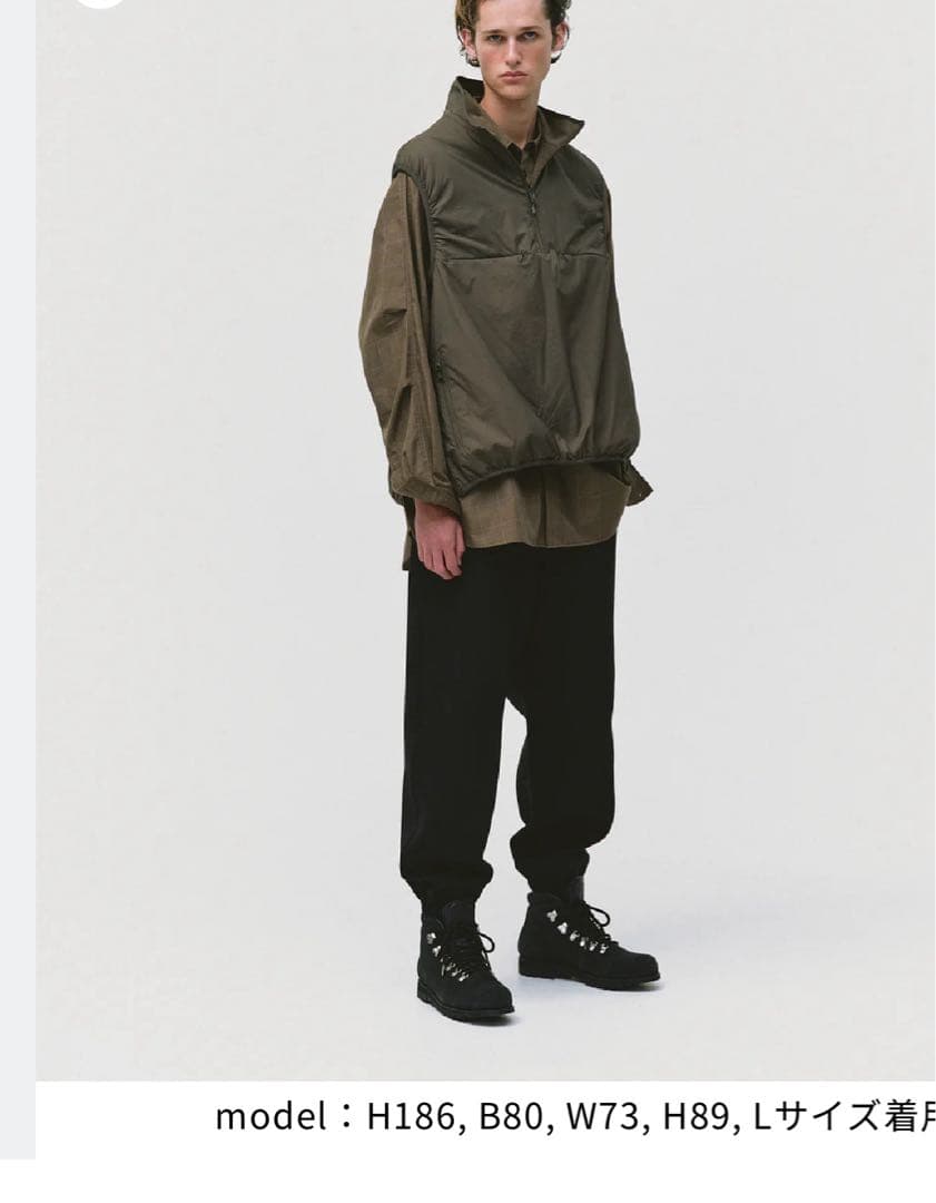 トップス DAIWA PIER39 REVERSIBLE VEST