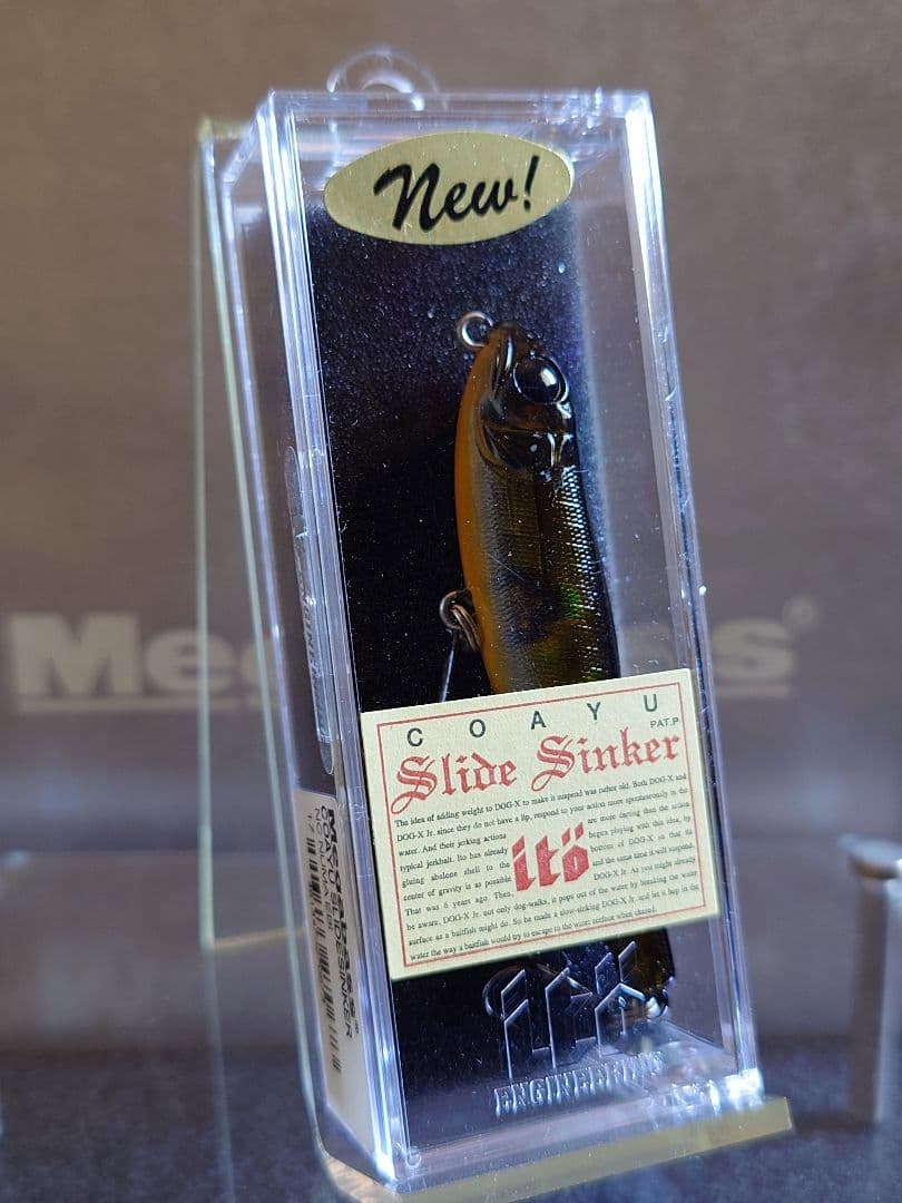 メガバス ito コアユ スライドシンカー 初回NEW 沼海老 新品未開封