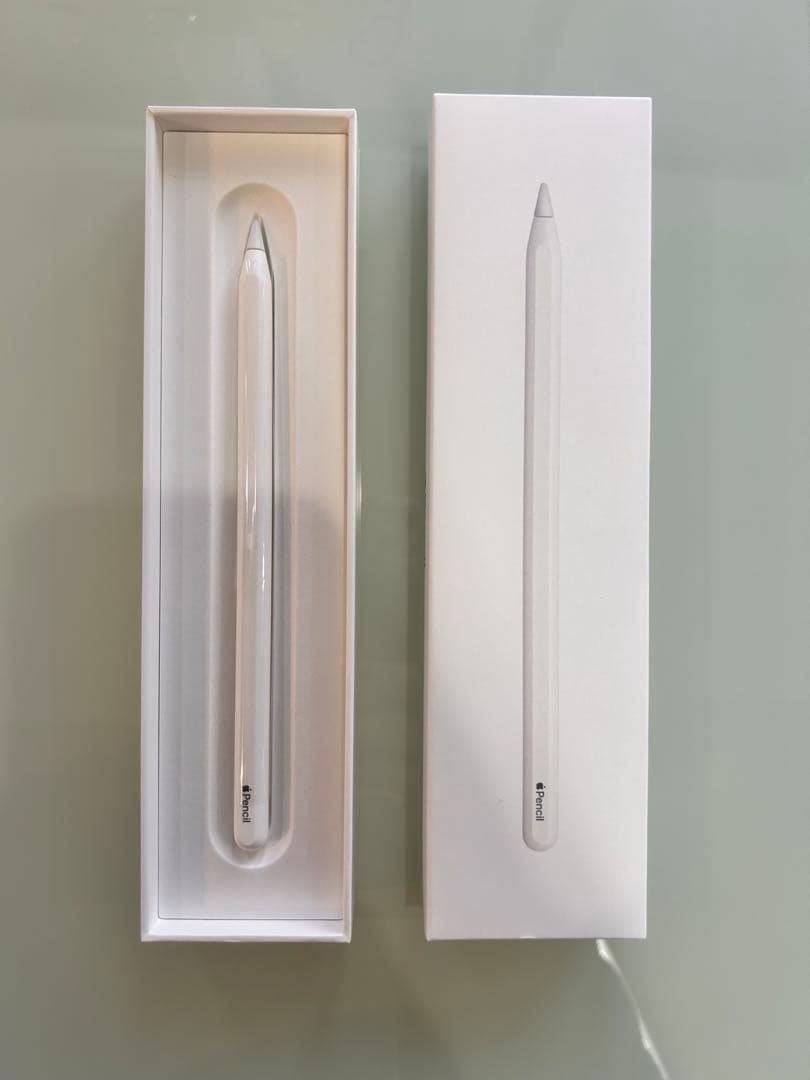 Apple Pencil (第2世代) ホワイト 箱付き