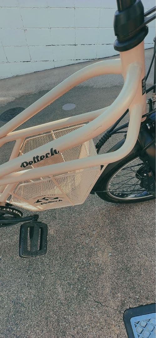 引き取り(鎌倉市)限定。Peltech(ペルテック)電動アシスト自転車E-カーゴ