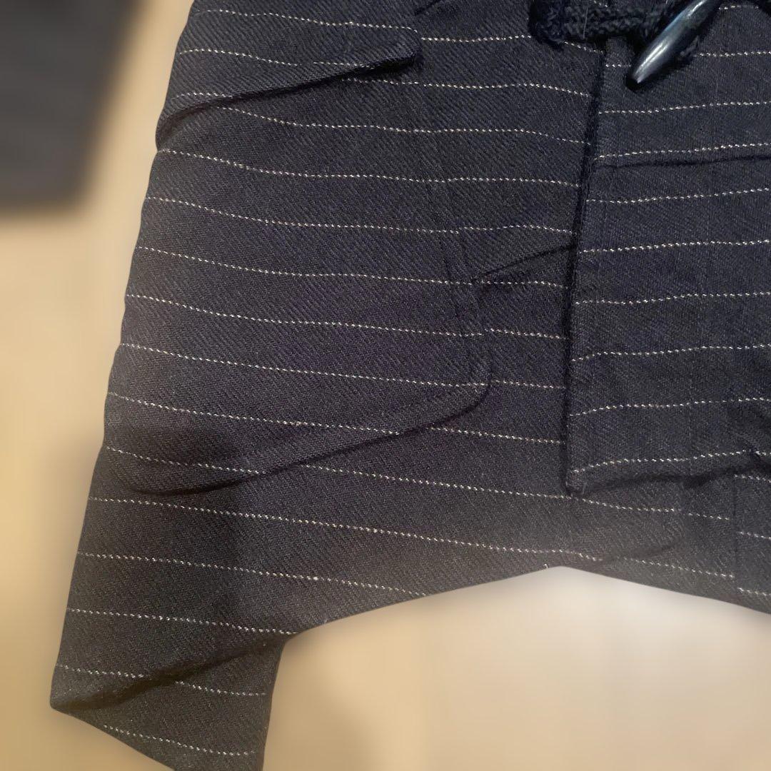 comme des garçons HOMME PLUS 変形ダッフルコート螺旋