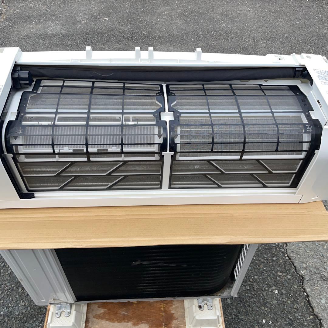 パナソニック2020年ナノイーX6畳用エアコン 自動排出お掃除ロボ超美品送料無料