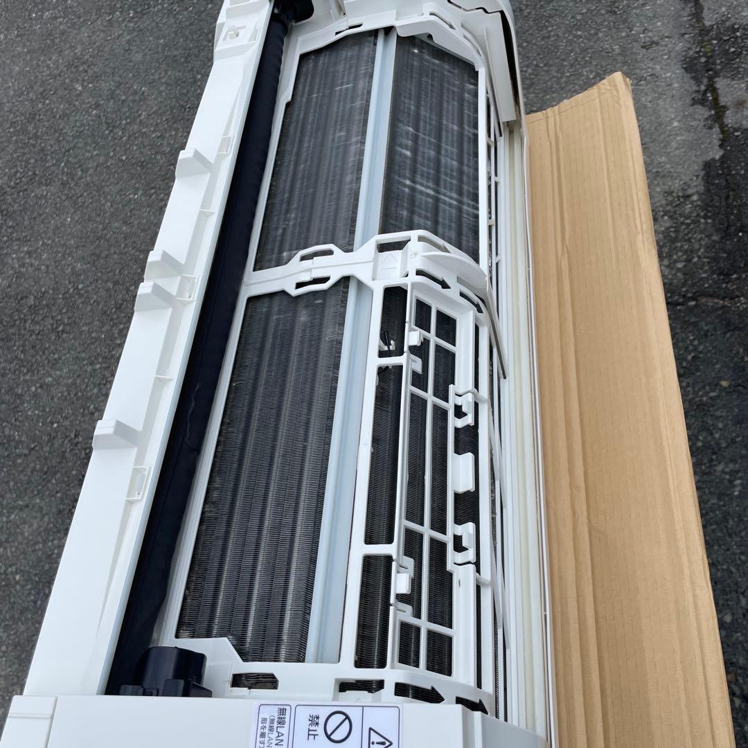 パナソニック2020年ナノイーX6畳用エアコン 自動排出お掃除ロボ超美品送料無料