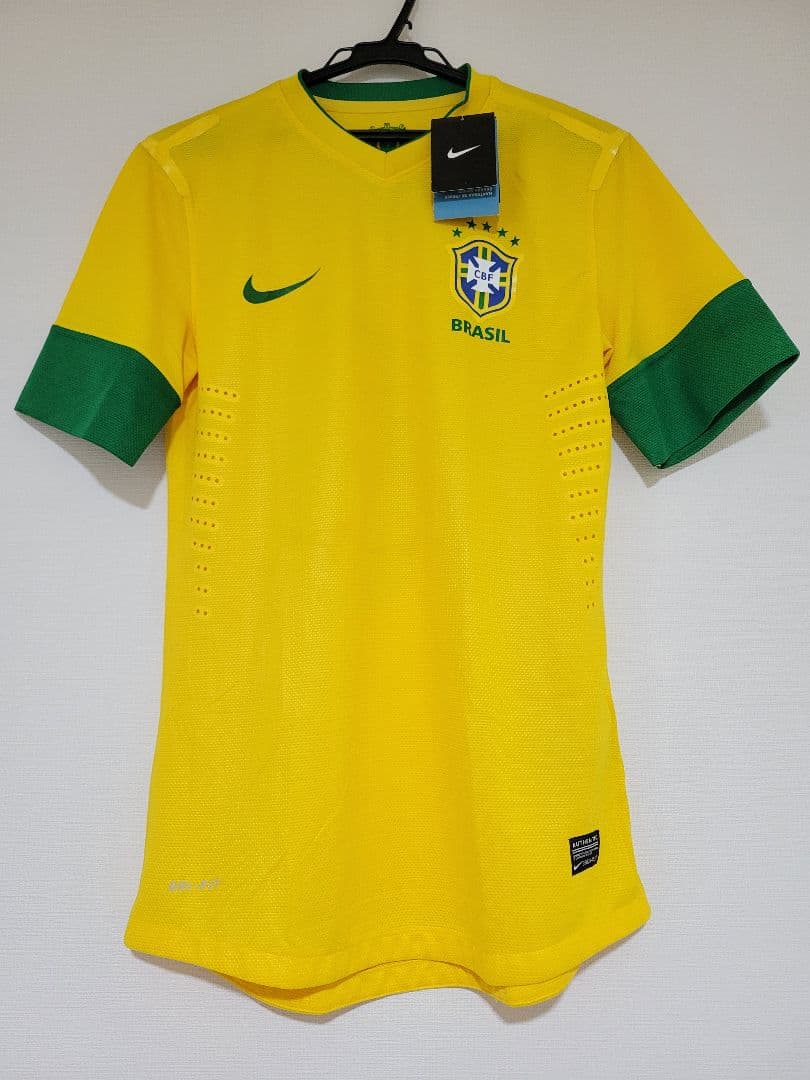 ロナウジーニョ ブラジル代表 サッカー ユニフォーム NIKE