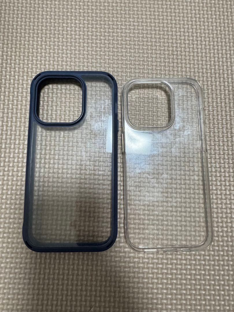 iPhone15pro 用ソフトケース