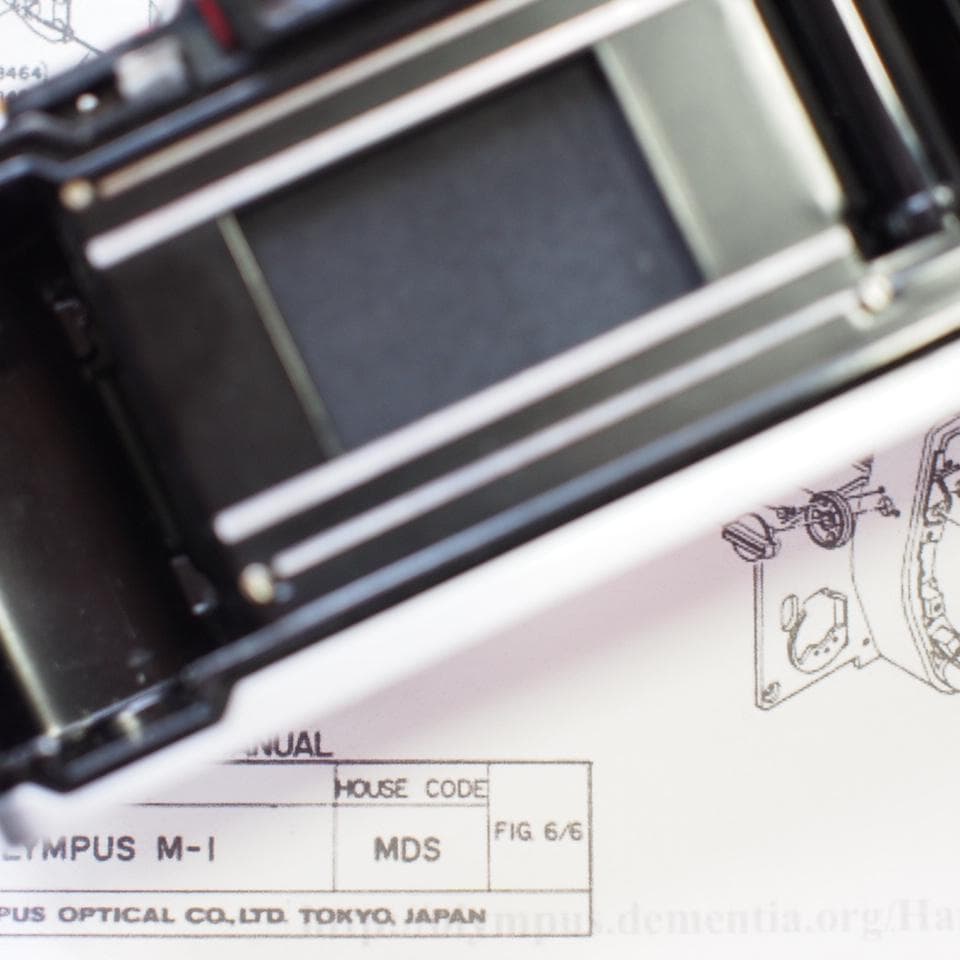 OLYMPUS M-1 分解整備済 完動美品