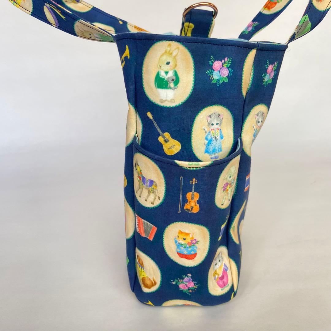 りりー様オーダー品　ユキエモン　トートバッグ　ハンドメイド