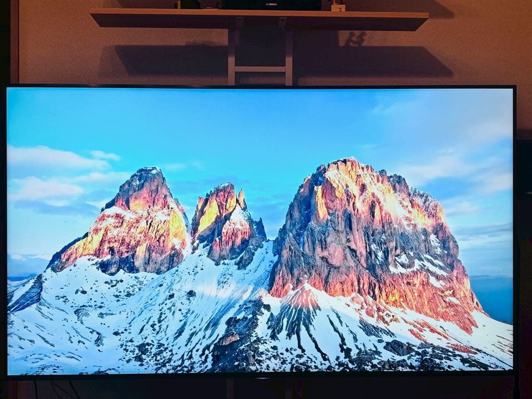 SONY 65インチ4Kテレビ 2019年モデル/お値下交渉可