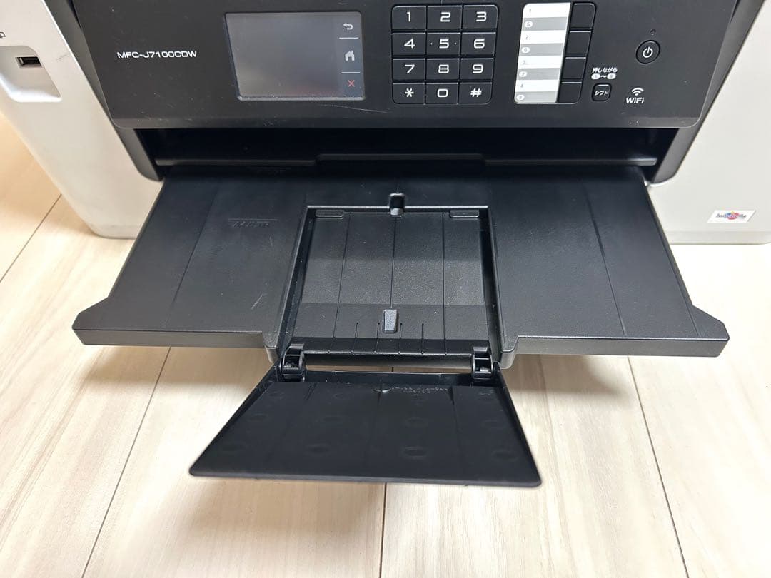 【印刷85枚】brother A3複合機 MFC-J7100CDW 新品インク付