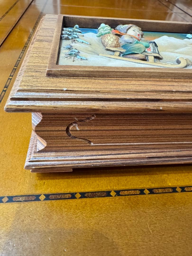 リュージュ Four Seasons Ride Into Christmas