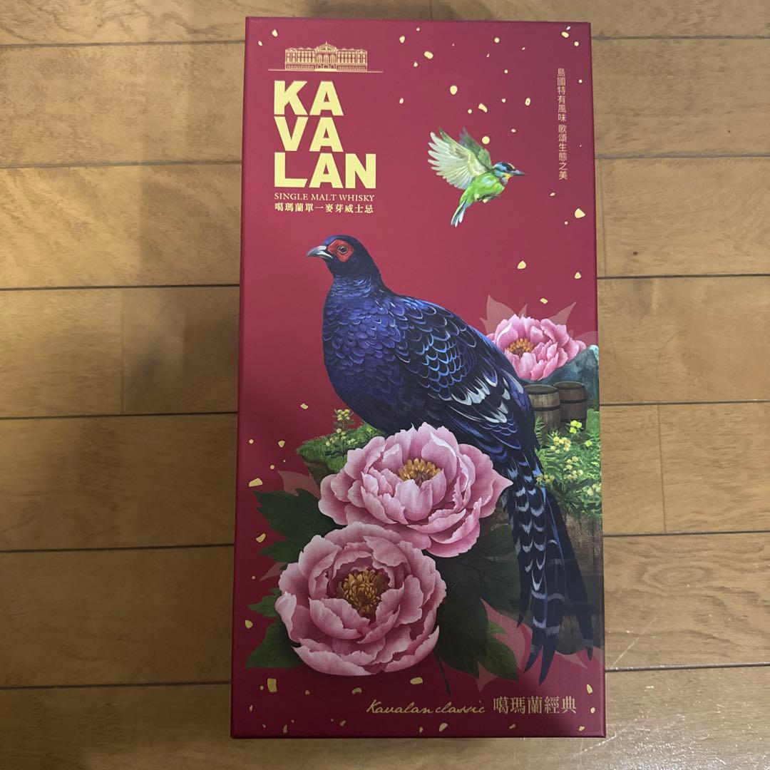 KAVALAN シングルモルトウイスキー 700ml/50ml*2