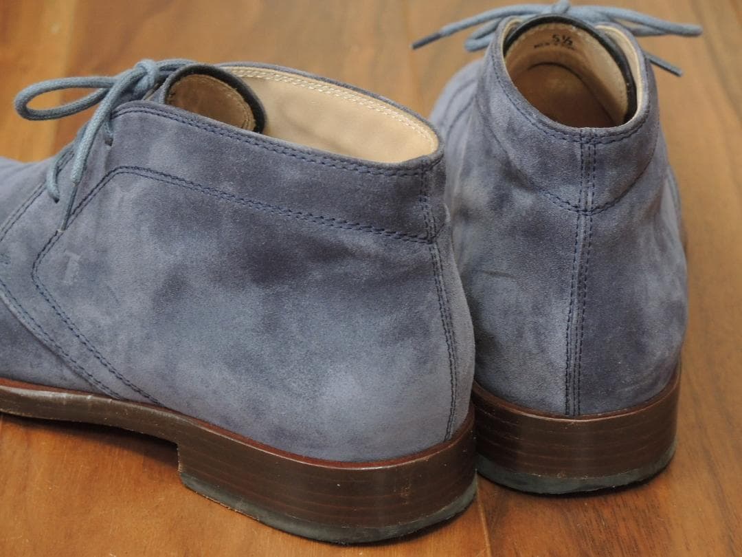 ★極上美品10万円　 TOD'S　トッズ　5.5　お洒落なパウダーウェード