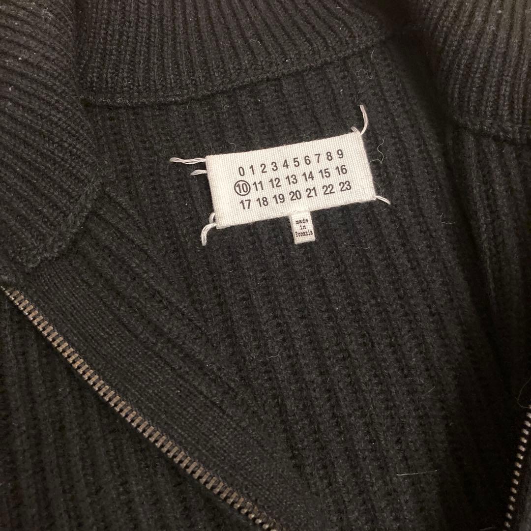 Maison Margiela メゾンマルタンマルジェラ　ニットパーカー