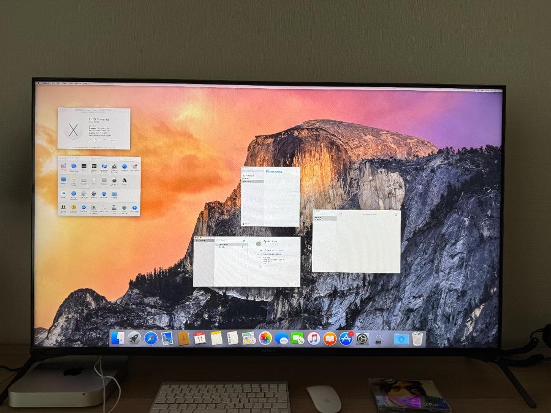 Macデスクトップ Apple Mac Mini Late 2014 i5/8GB/1TB