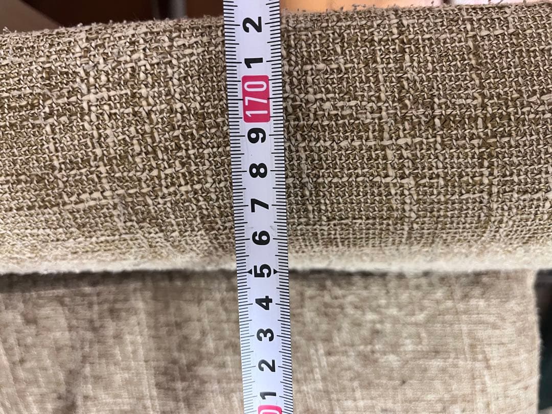 ブラウン系 2人掛けソファ 木製脚　モモナチュラル　PHONO