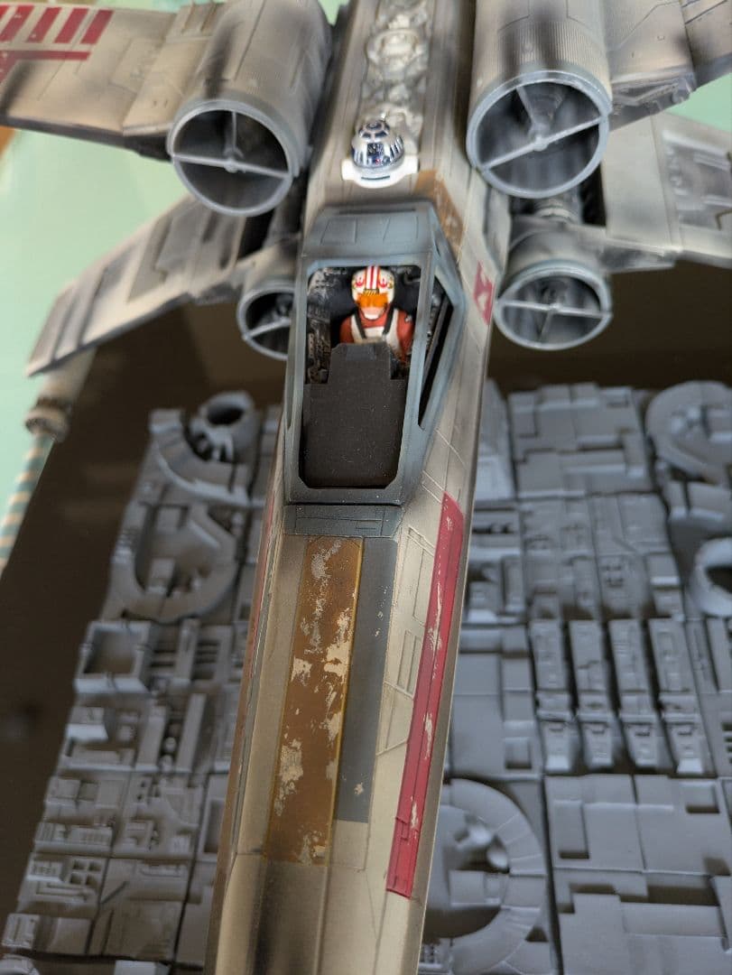 Xウィング（伝説のアイコン社製）