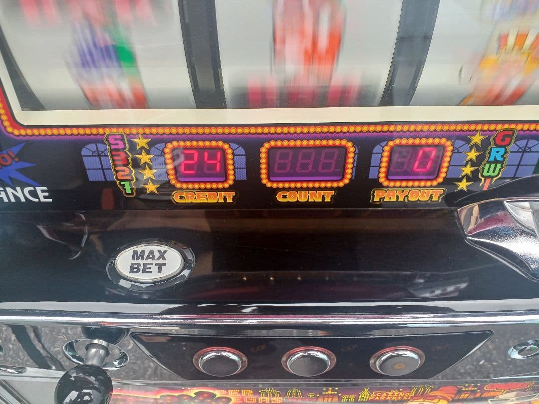 【送料無料】ファンキージャグラー　ジャグランプ付き　5号機