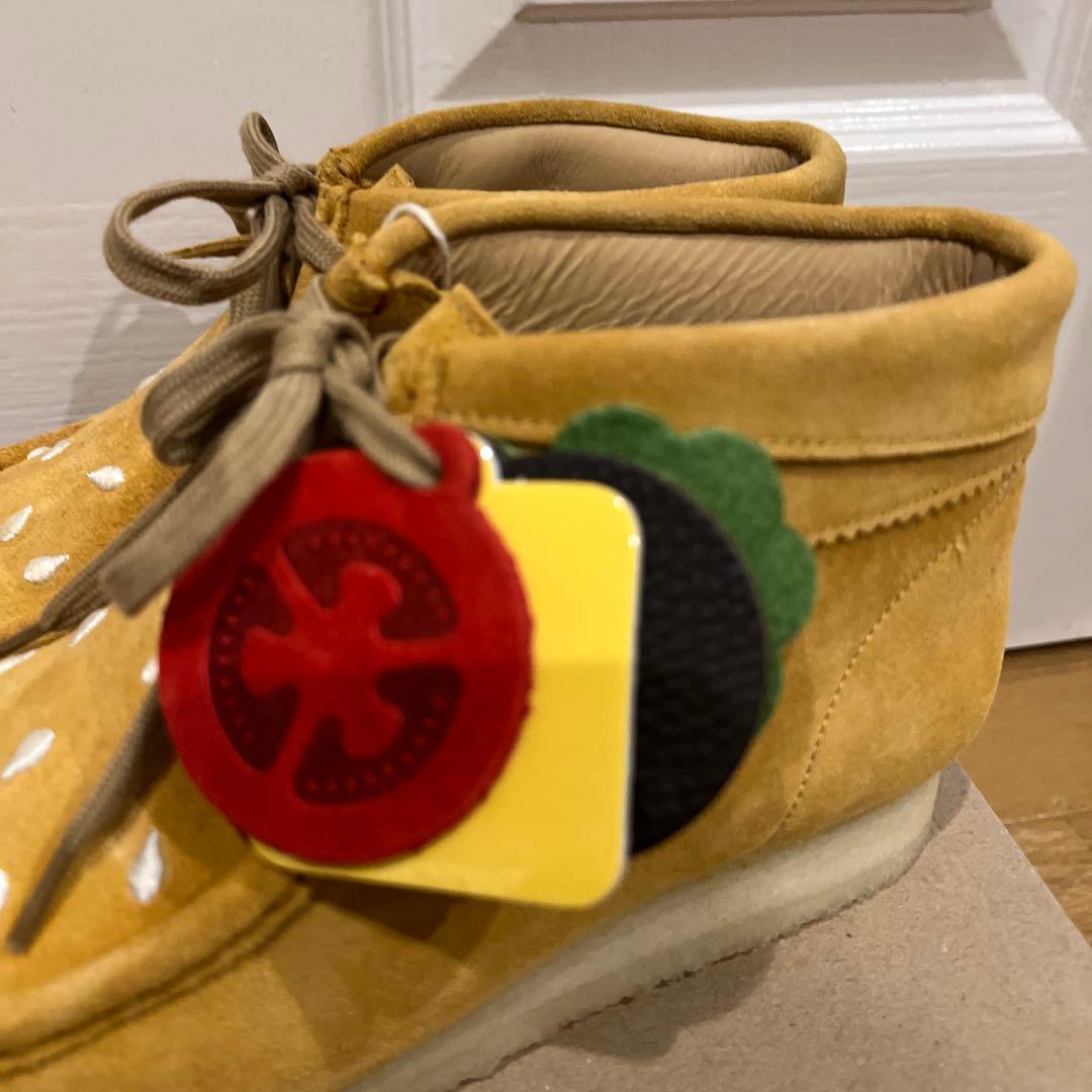 [未使用] CLARKS WALLABEE ズミ