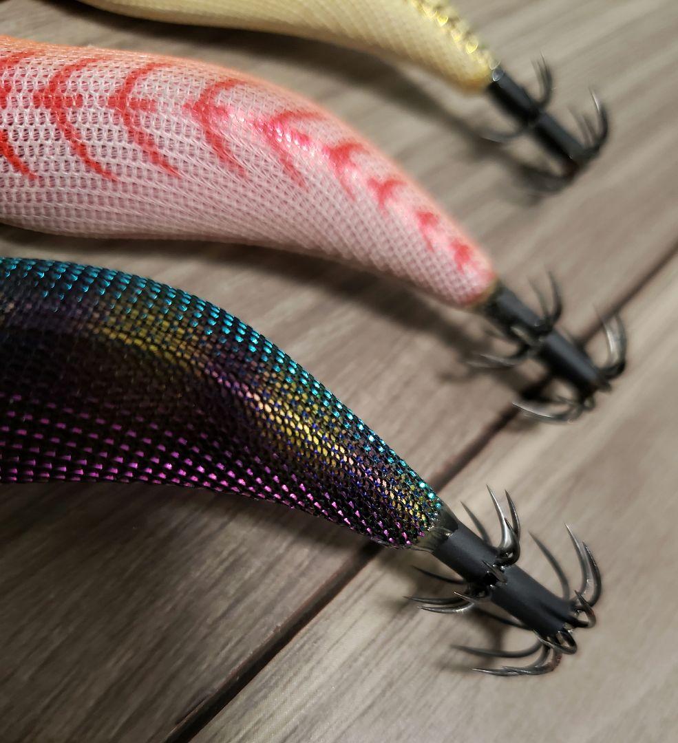 て*ん様 エギング　ダートマックス3号×2個　2.5号×3個の6個セット【希少】