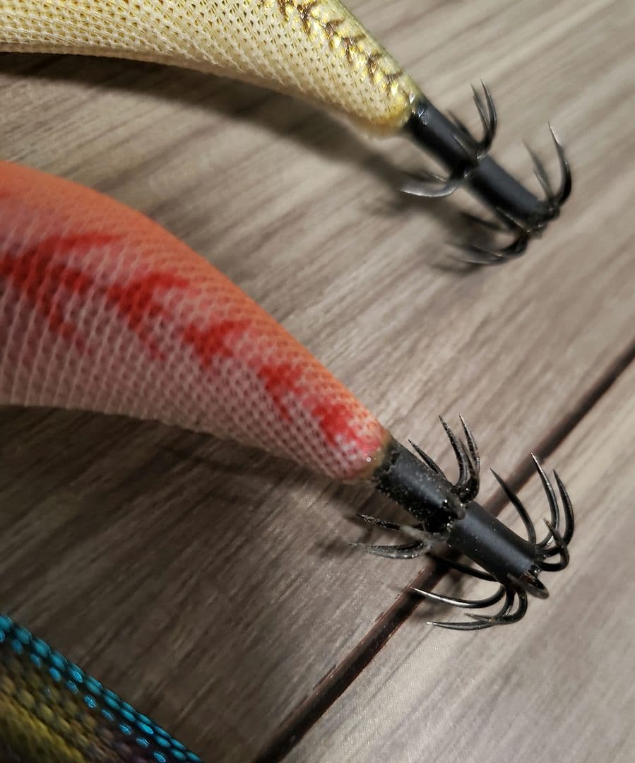 て*ん様 エギング　ダートマックス3号×2個　2.5号×3個の6個セット【希少】