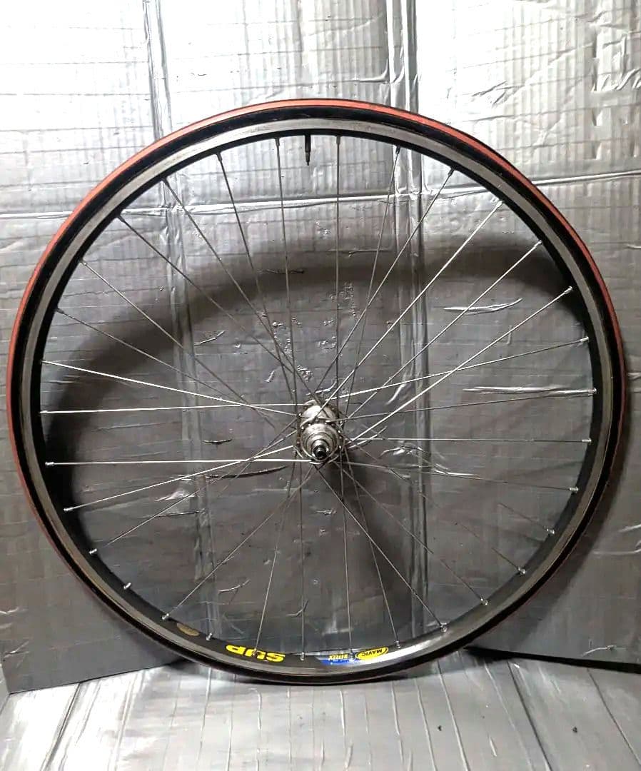 DURAACE7700 MAVIC REFLEX SUP 前後ホイールセット