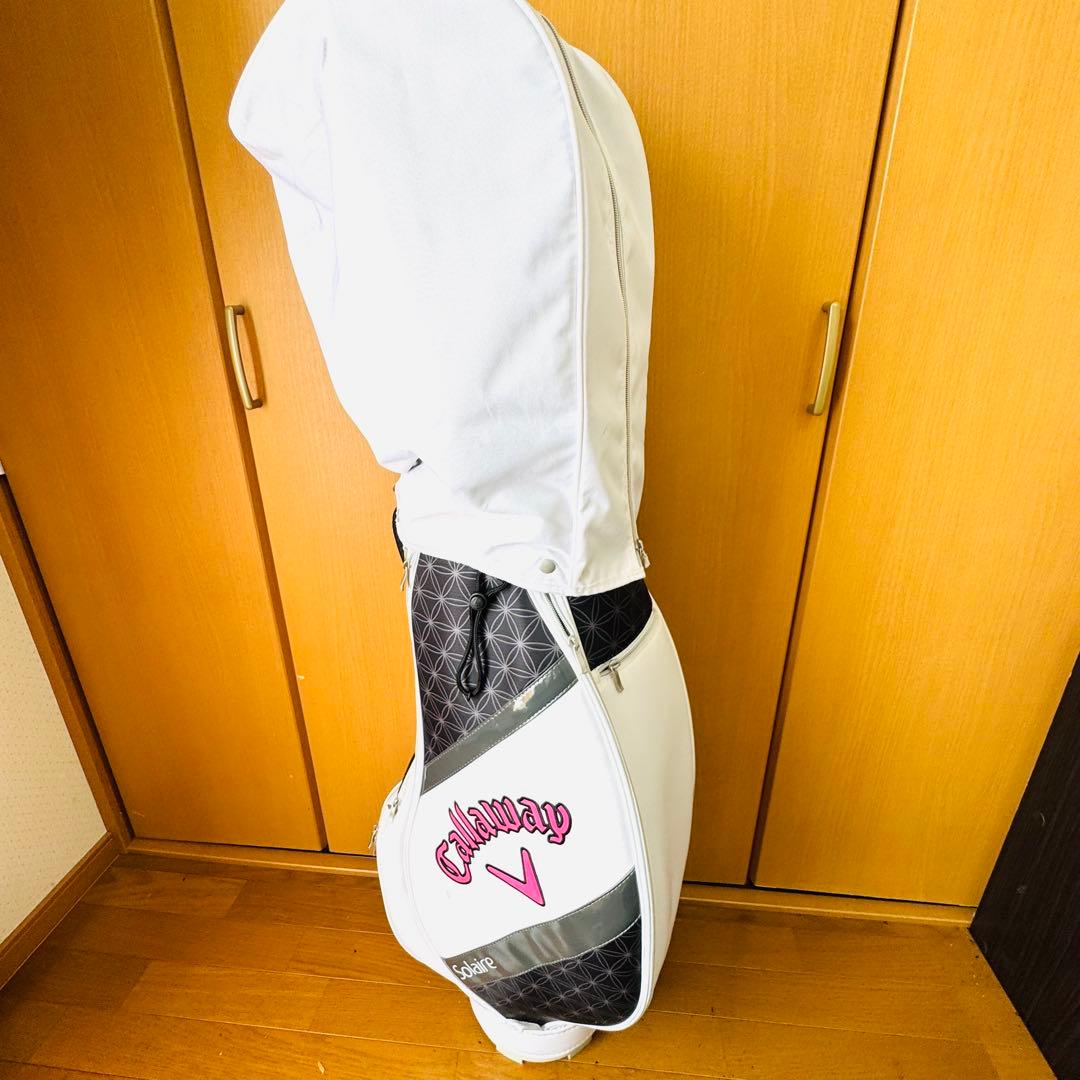 【美品】現行　最新モデル　キャロウェイ　ソレイユ　レディース　ゴルフクラブセット