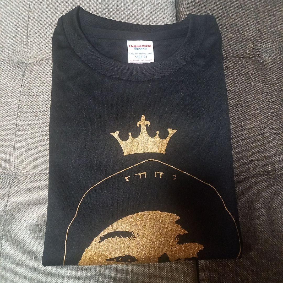 阪神タイガース 佐藤輝明 優勝記念シークレット選手顔イラストTシャツ