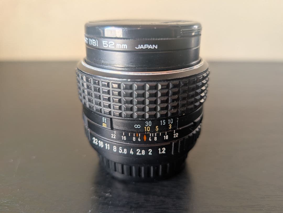 PENTAX KX + SMC PENTAX 50mm F1.2 フイルムカメラ