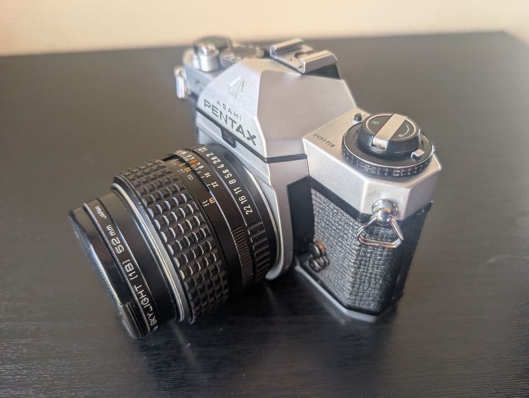 PENTAX KX + SMC PENTAX 50mm F1.2 フイルムカメラ