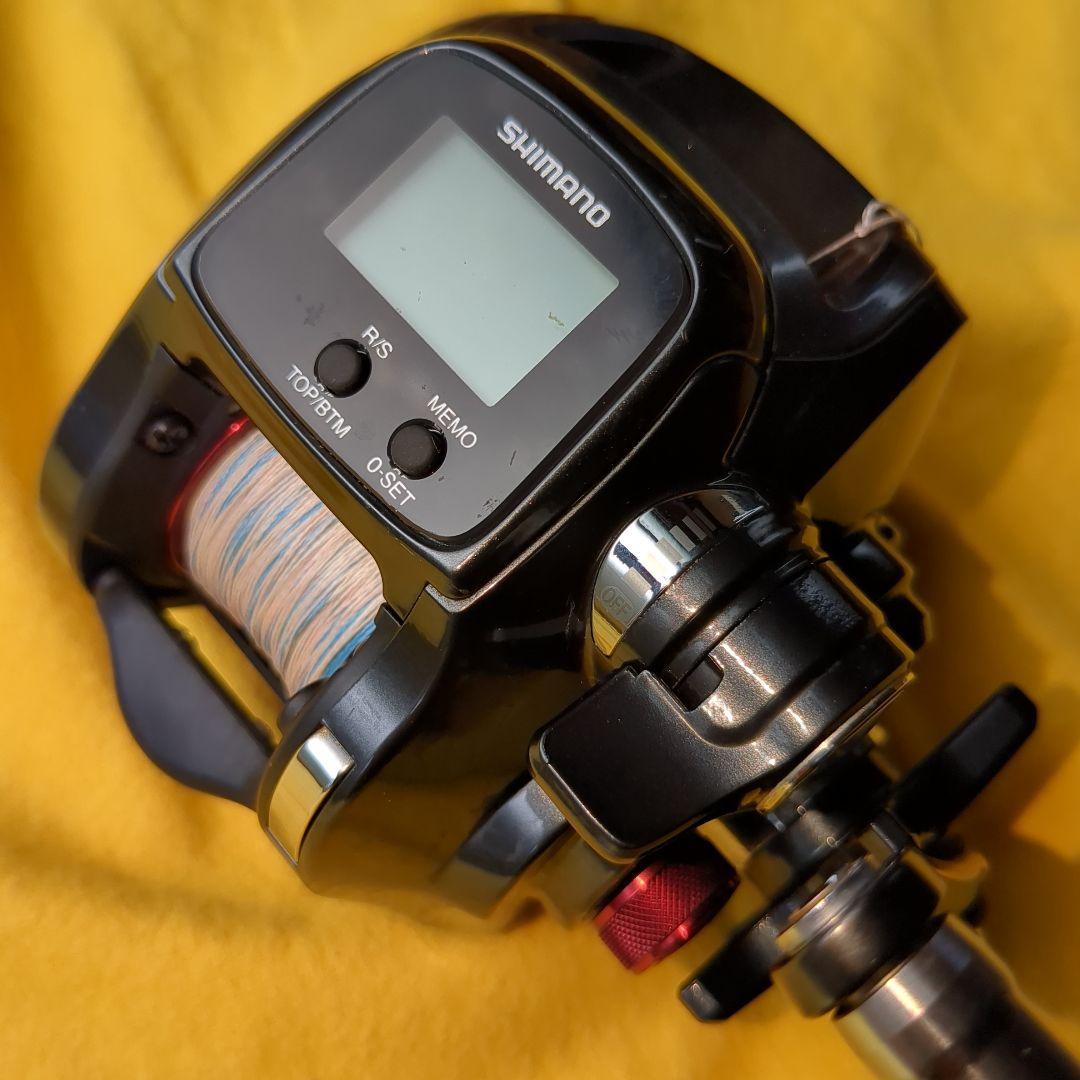 SHIMANO PLAYS 600本体 コ―ド2本　糸取り1本