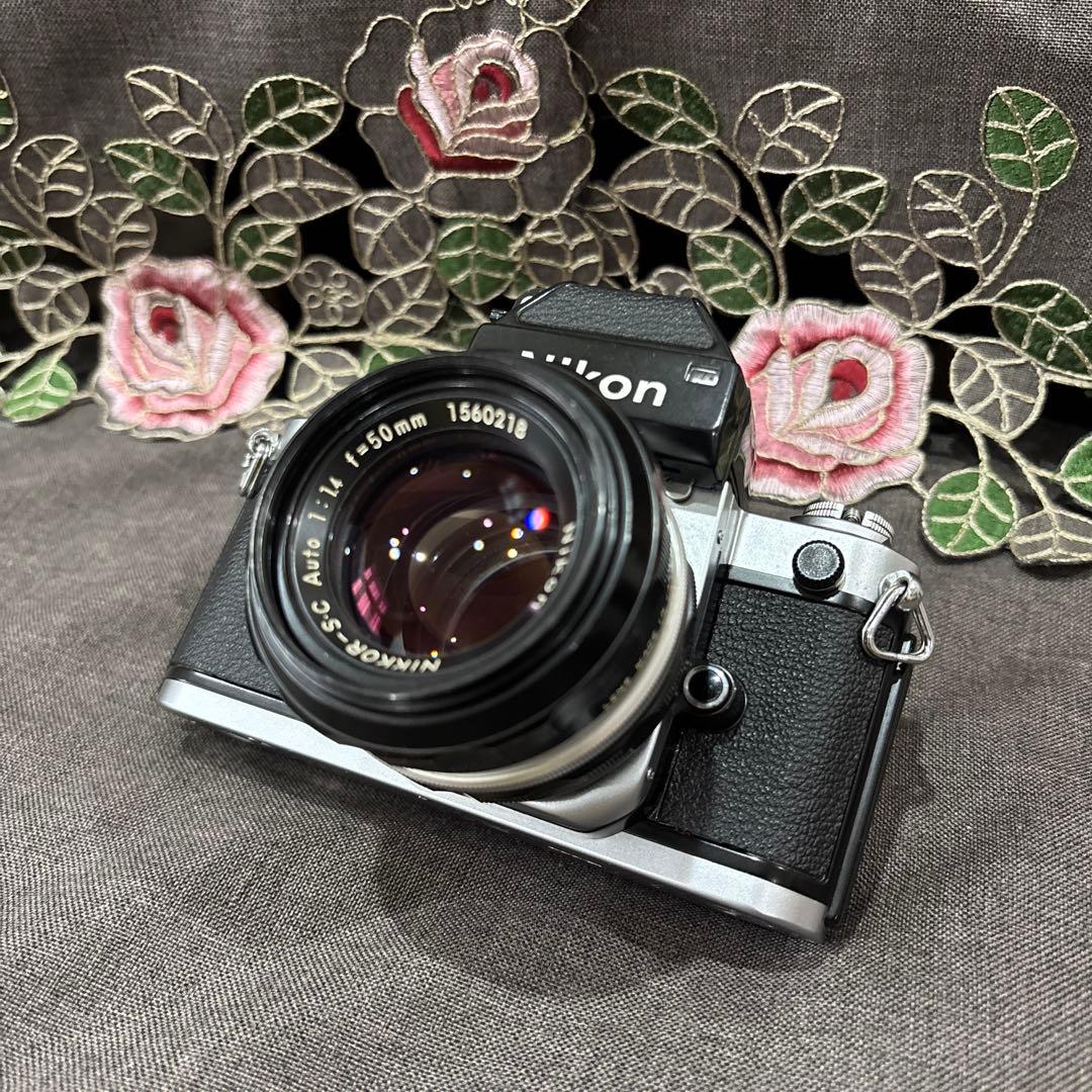 h*o様 Nikon F2フィルム一眼レフカメラ Nikkor-SC 50mm