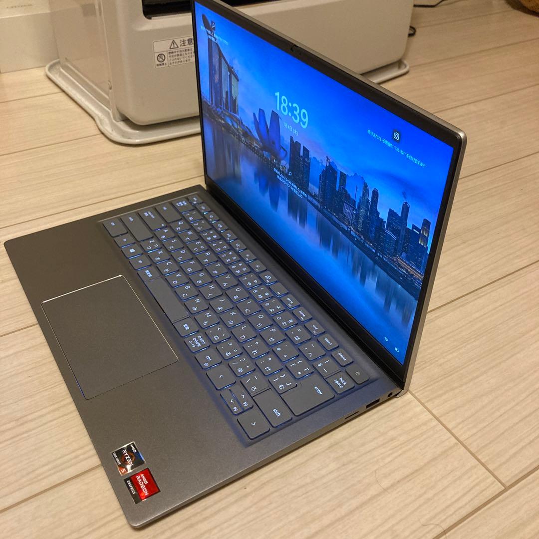 【超美品】Dell Inspiron 14 5415 Ryzen5 5500U