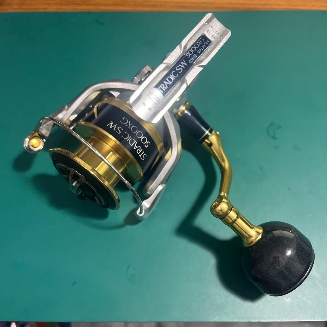 シマノ　18 ストラディック SW 5000XG