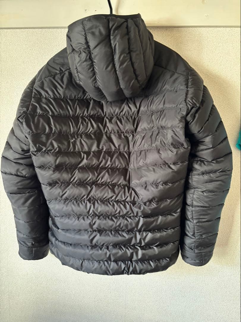 ARC’TERYX cerium hoody ダウンジャケット 黒