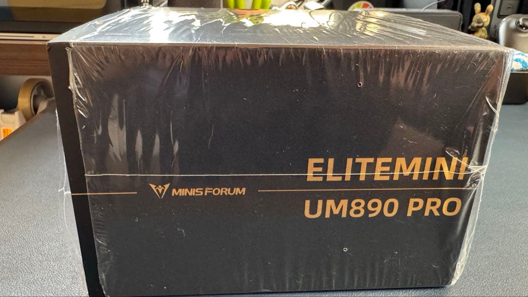 MINISFORUM UM890 Pro 週末お値下げ〜