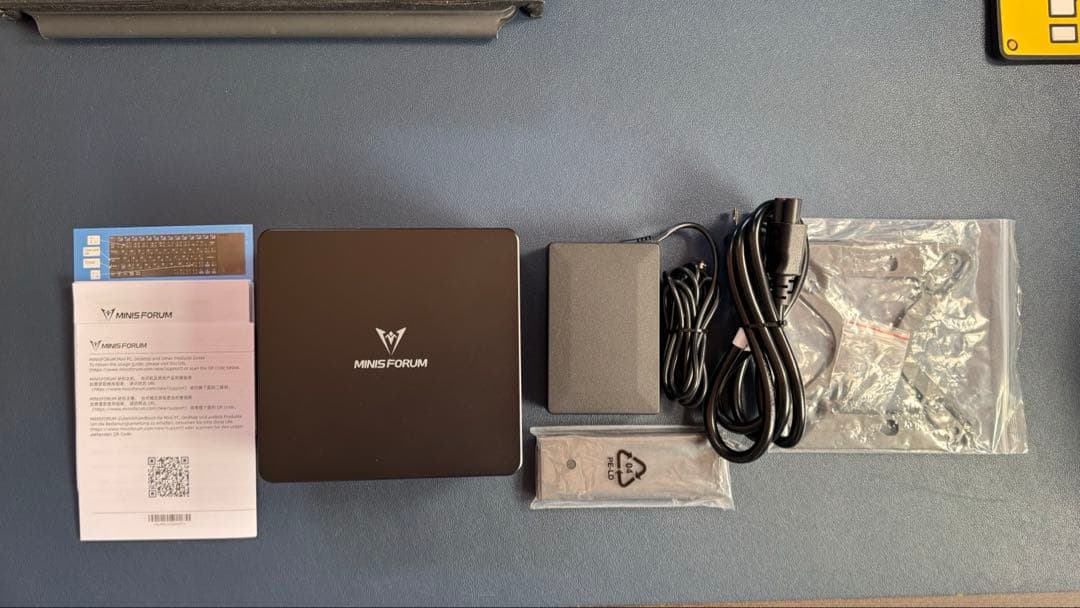 MINISFORUM UM890 Pro 週末お値下げ〜