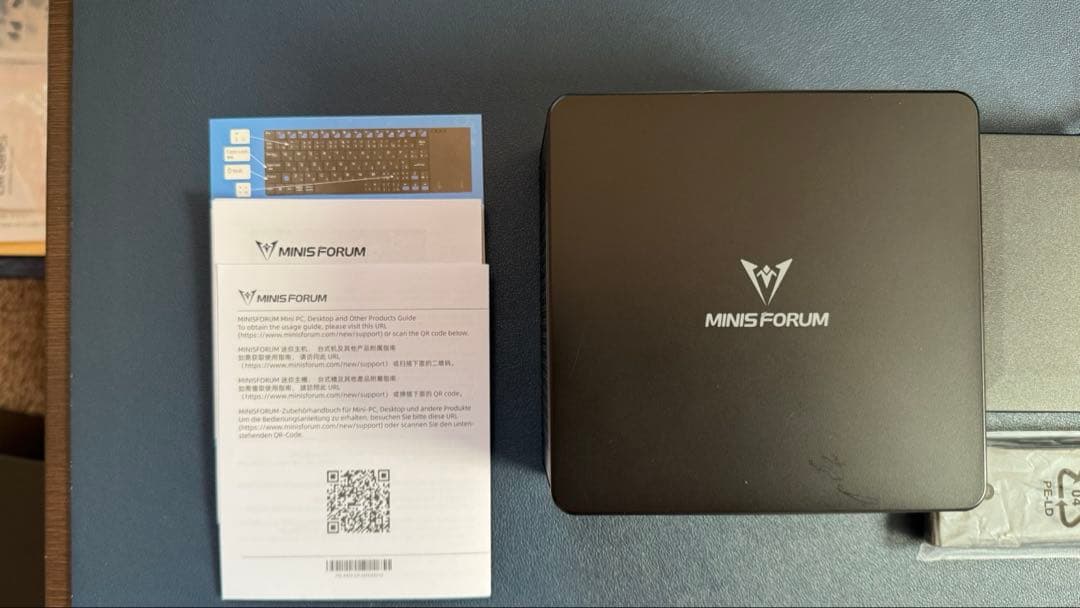 MINISFORUM UM890 Pro 週末お値下げ〜