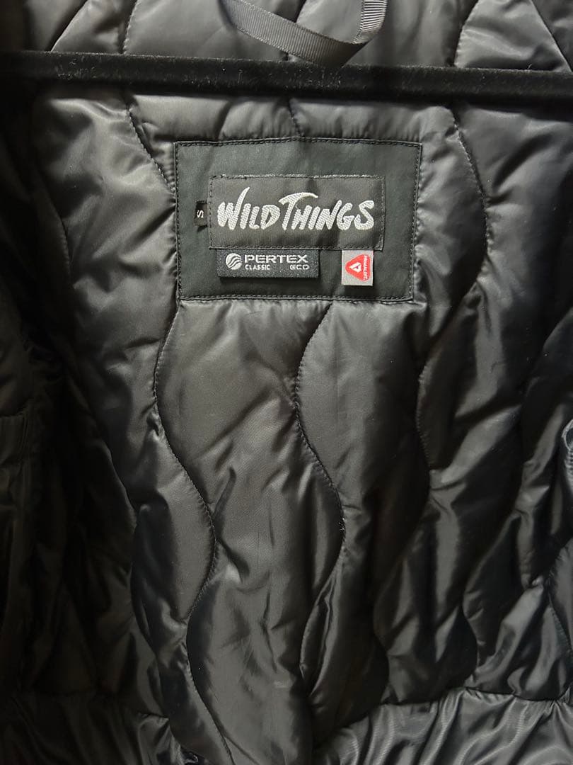 ワイルドシングス　デナリジャケット　プリマロフト