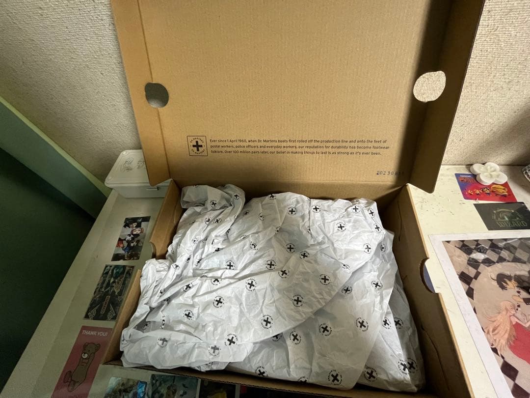 靴 Dr. Martens 1460 UK5