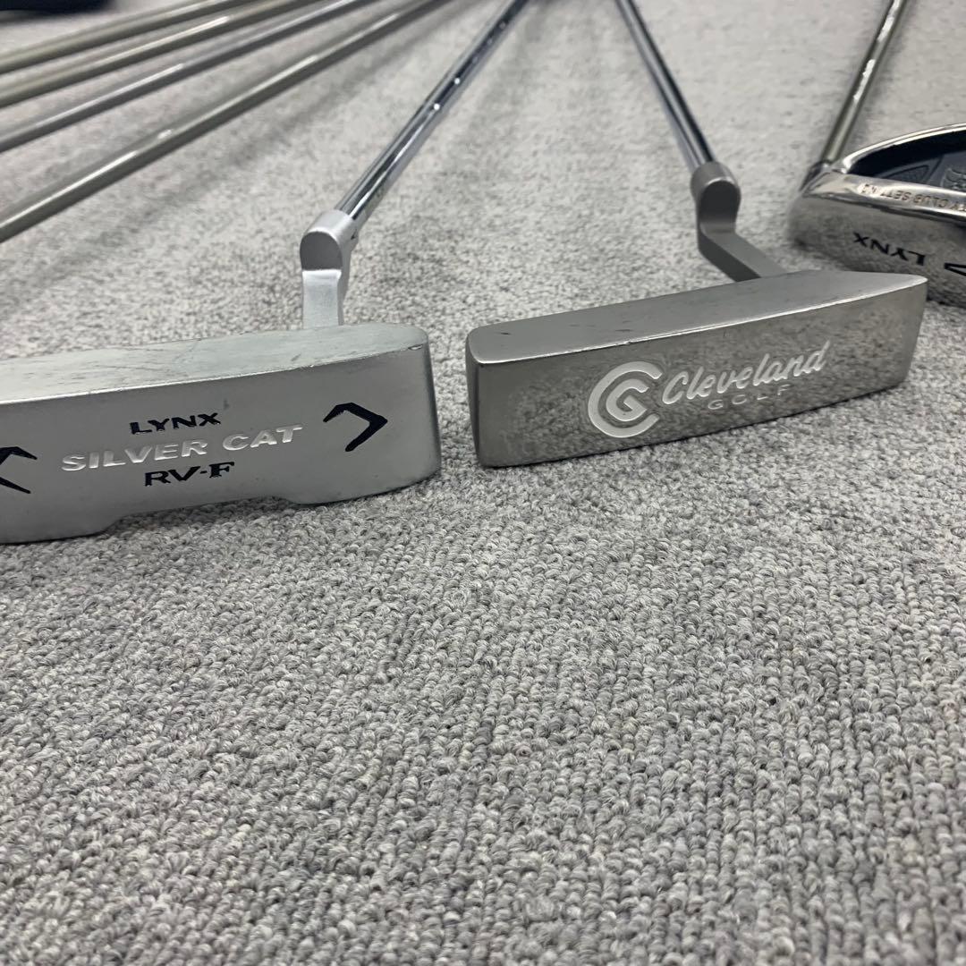 LYNX リンクス キャディバッグ クラブセット付き