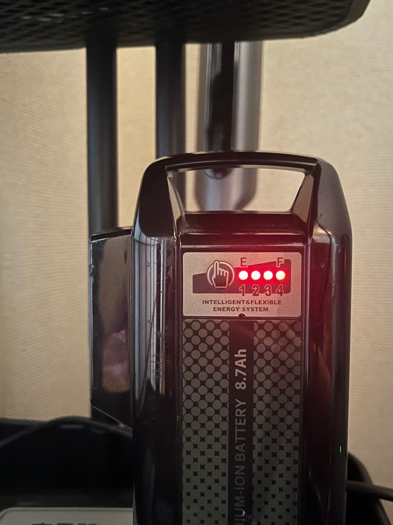 PAS Babby電動アシスト自転車 チャイルドシート付き ブルー