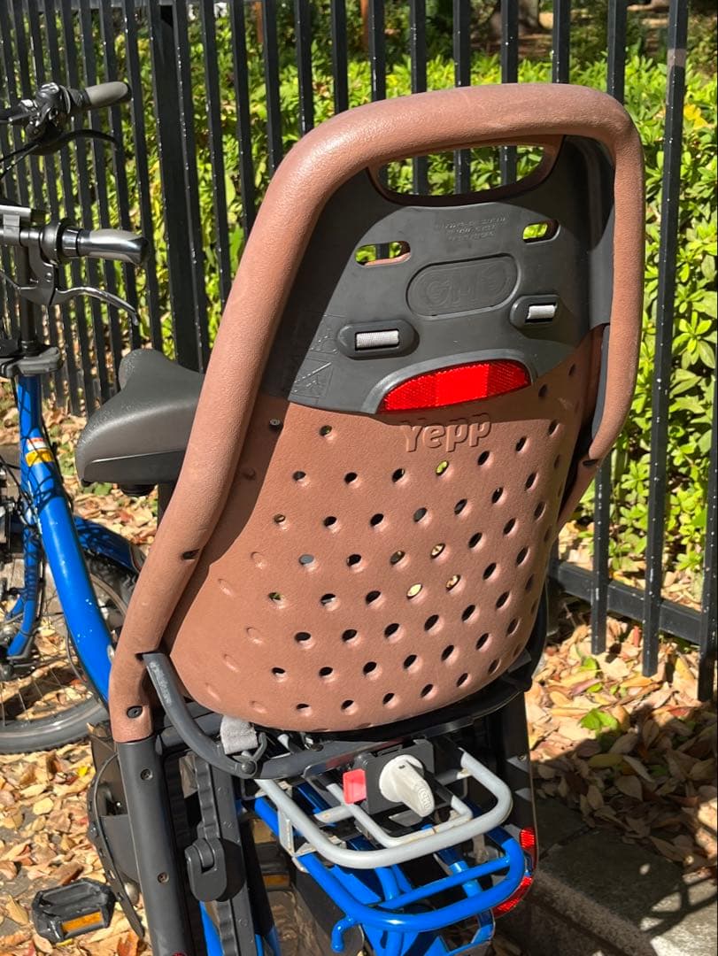 PAS Babby電動アシスト自転車 チャイルドシート付き ブルー