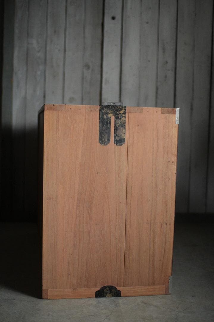 綺麗な前欅の箪笥　引き出し5杯　タンス　収納　古家具　古民家　時代家具