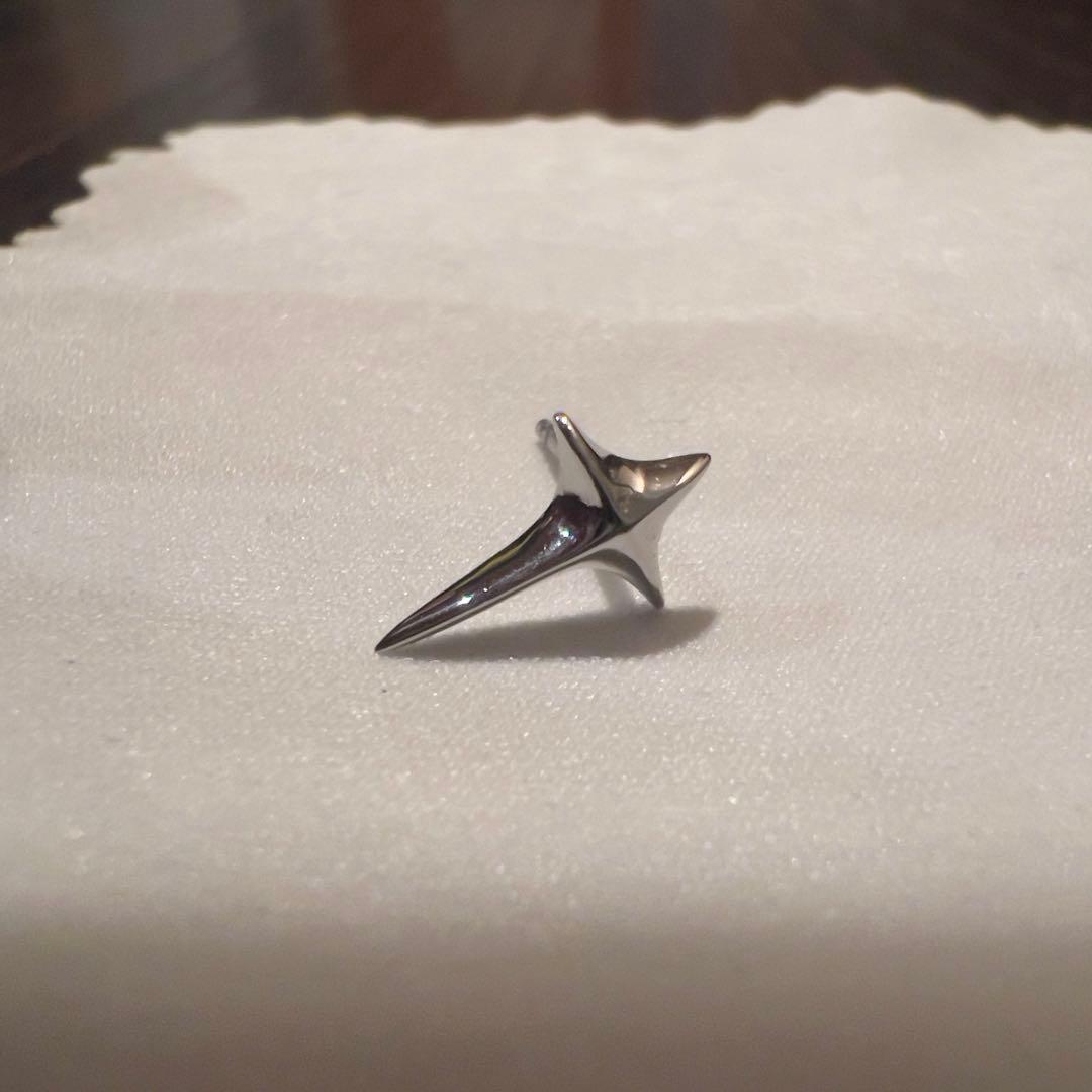 Thug Club サグクラブ ピアス silver925