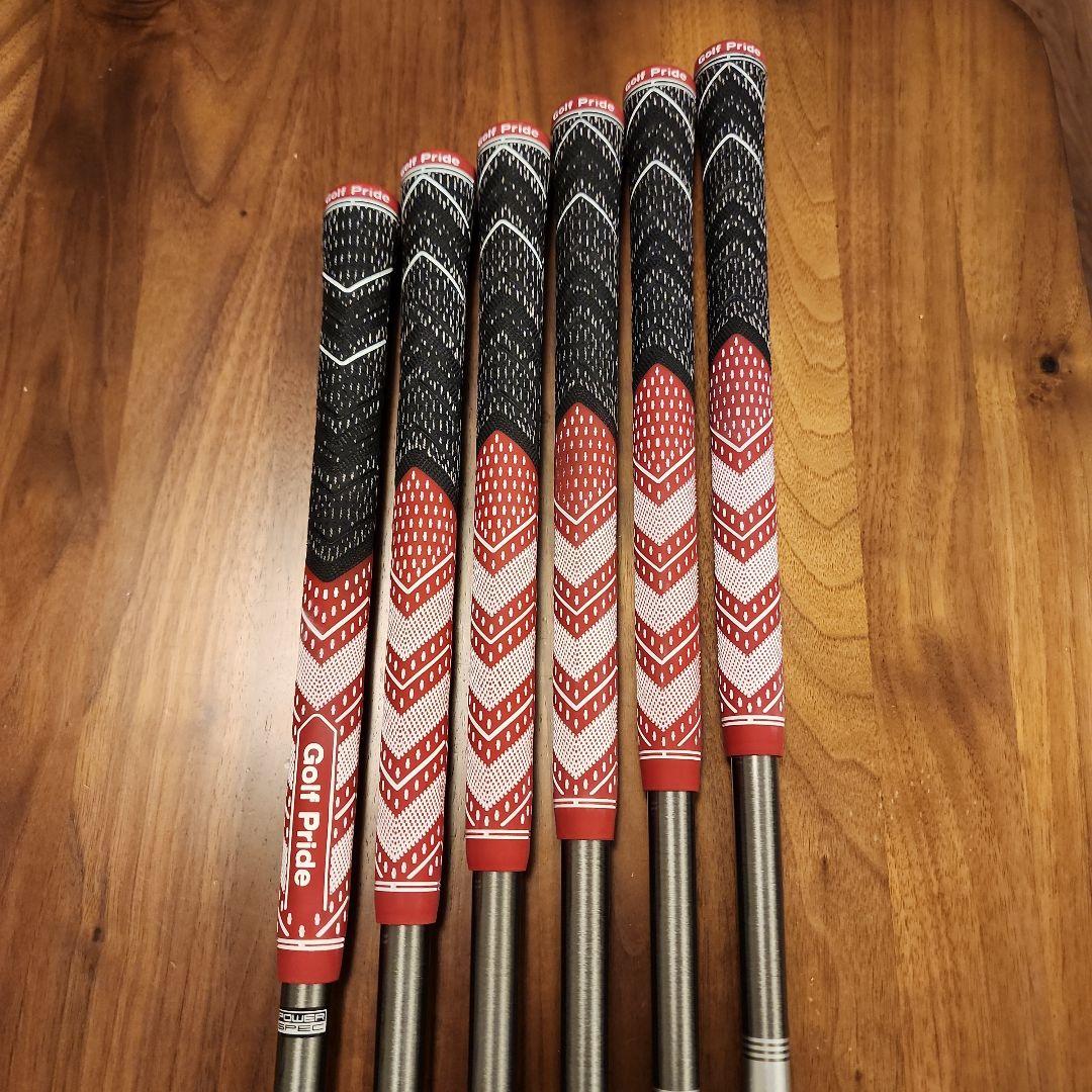 【レフティ】PING i230 アイアン 6本セット スチールファイバー