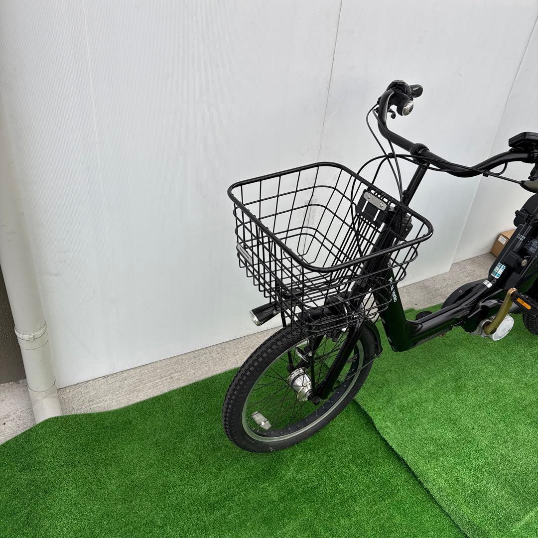 Panasonic電動アシスト自転車20インチ ブラック【引き取り限定】