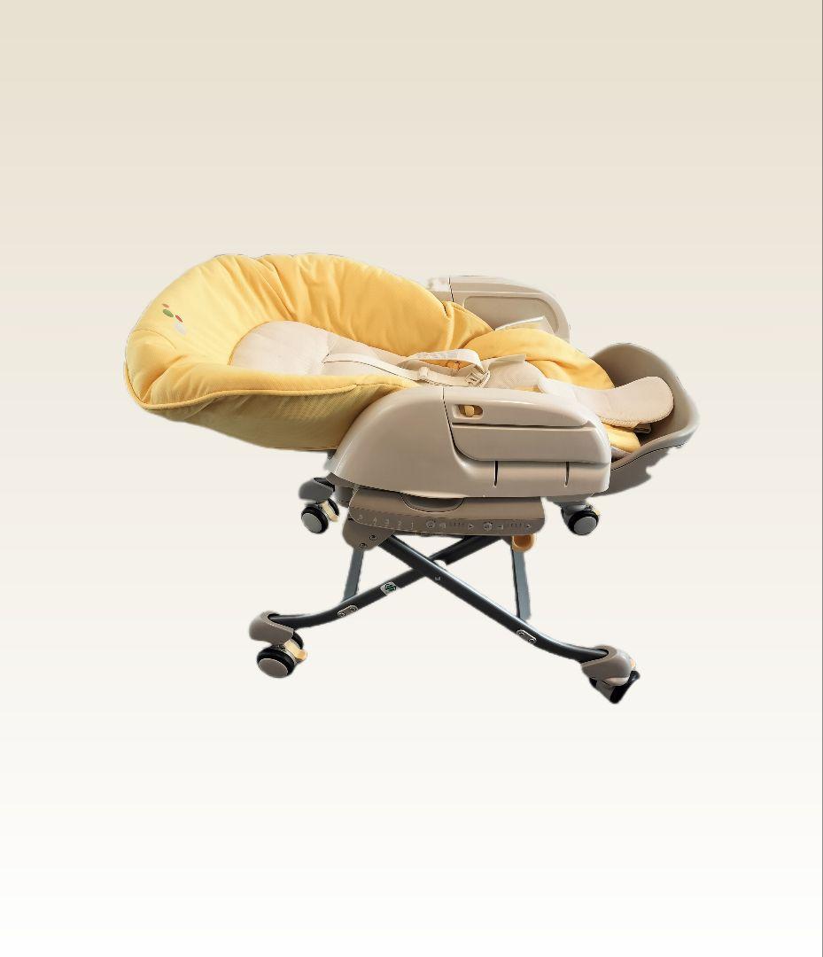 ネムリラ ロワイヤル オートスウィング ベビーラック 【洗い替えクッション付き】