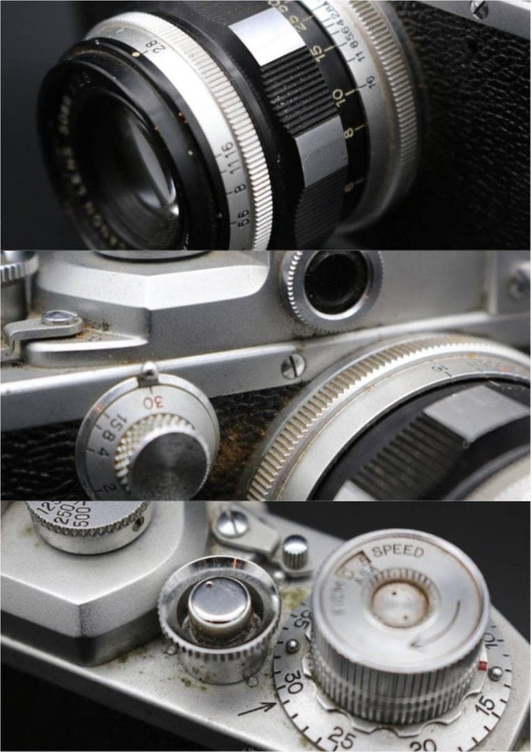 Canon II D改(2D改)型　フィルムカメラ　キヤノン【ジャンク品】