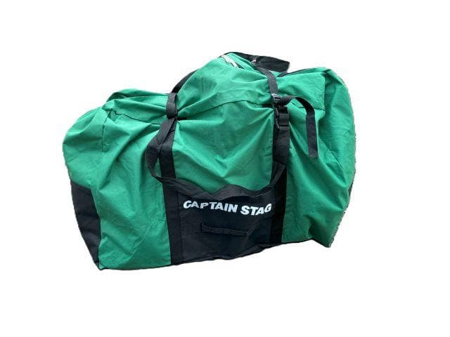 【32】新品同様 CAPTAIN STAG折りたたみ16インチ 外装6段