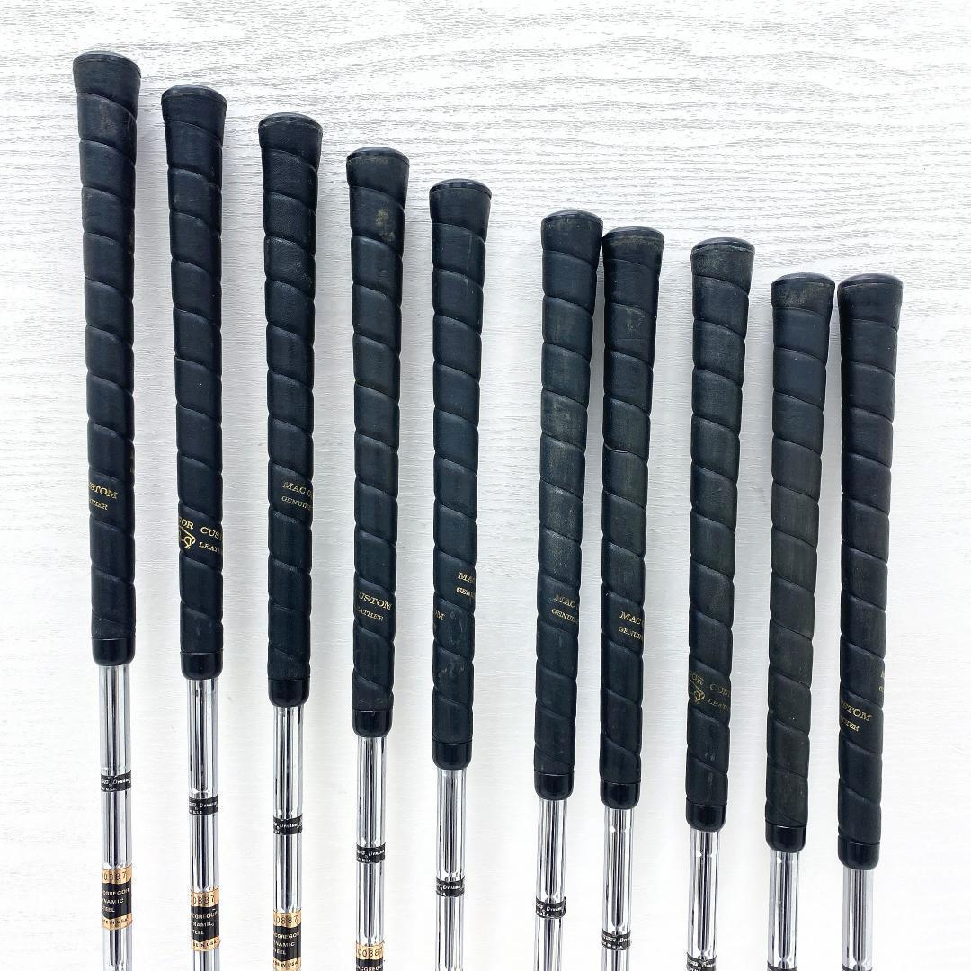 MacGregor マグレガー ジャック ニクラウス アイアン セット 2番付き